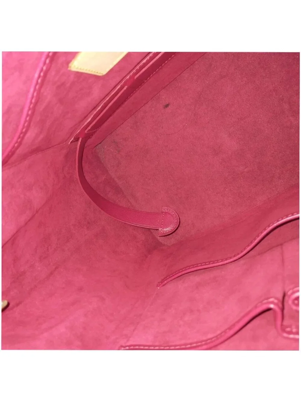 Authentic Louis Vuitton Amfar Three MM Monogram Canvas Shoulder Bag LV